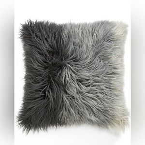 Ombré Faux Fur Flokati Accent Pillow - Nordstrom at Home